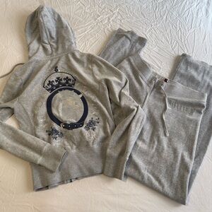 Vintage juicy couture tracksuit